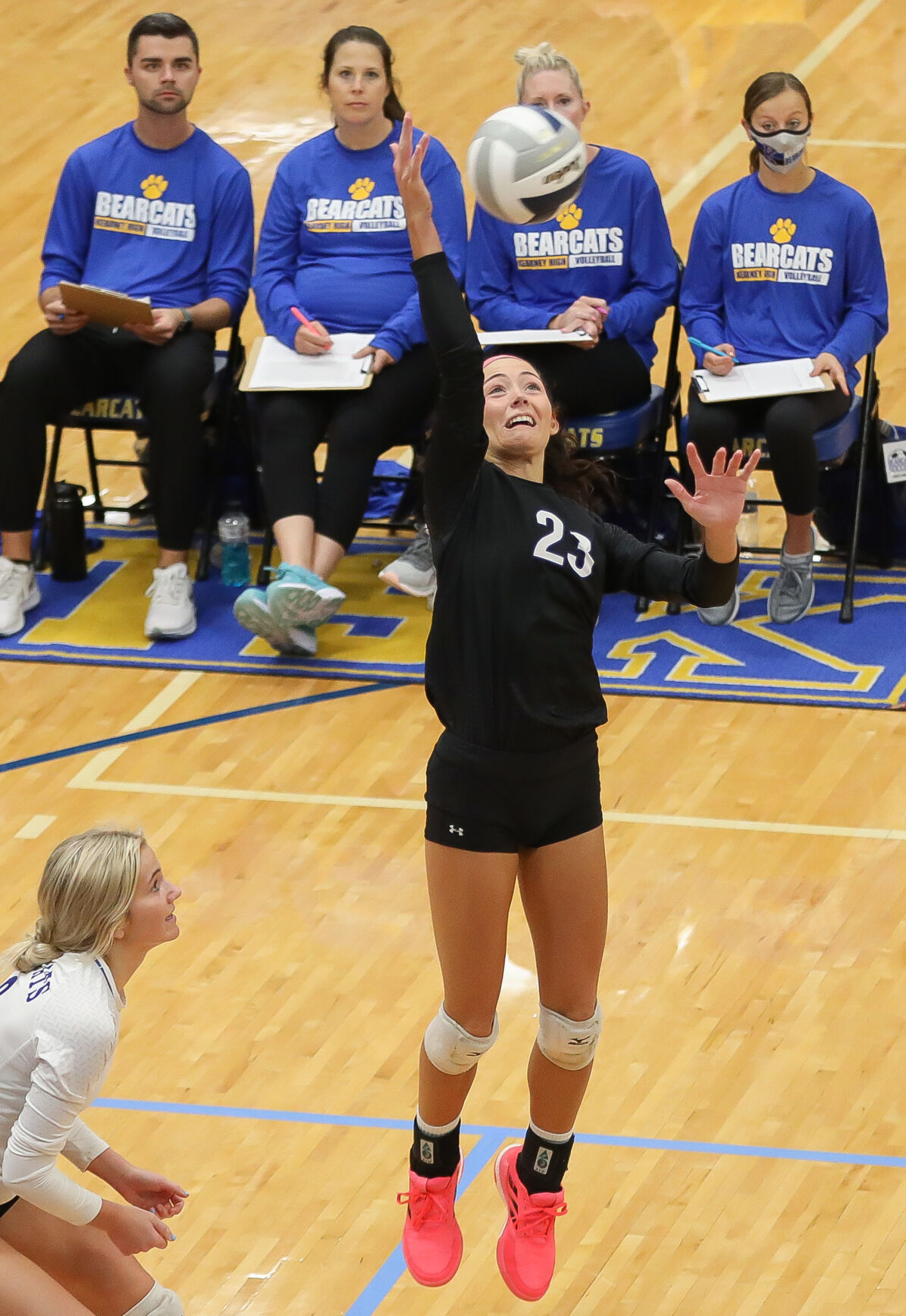 9-11-21 Kearney vs. North Platte volleyball